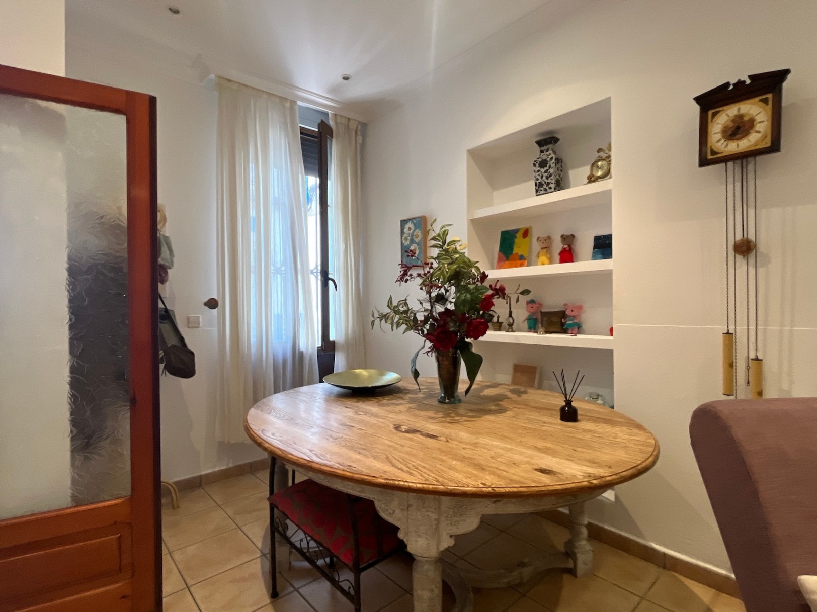 Reihenhaus mit Innenhof und Dachterrasse in der Altstadt von Calpe