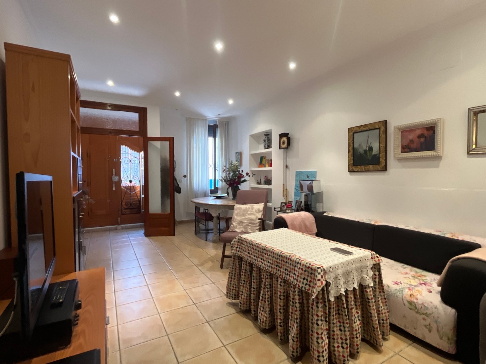 Reihenhaus mit Innenhof und Dachterrasse in der Altstadt von Calpe