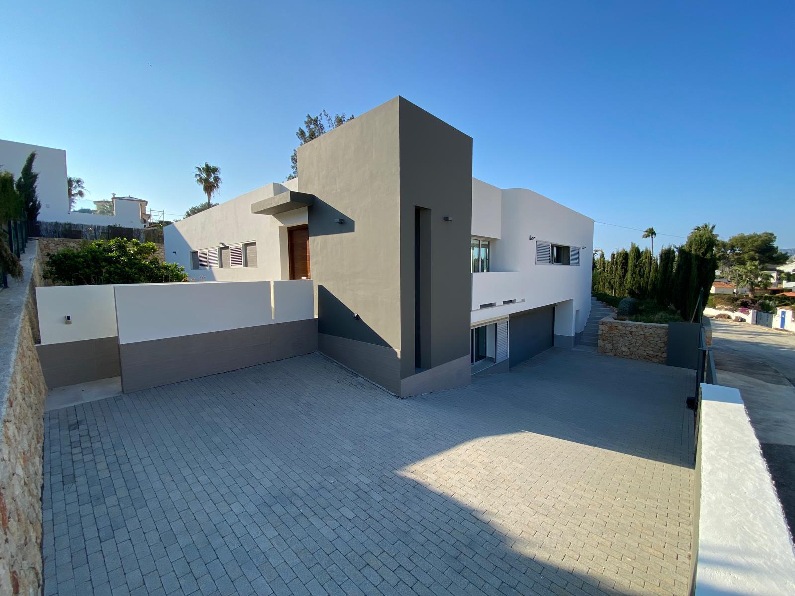 Villa moderna en venta en Benissa