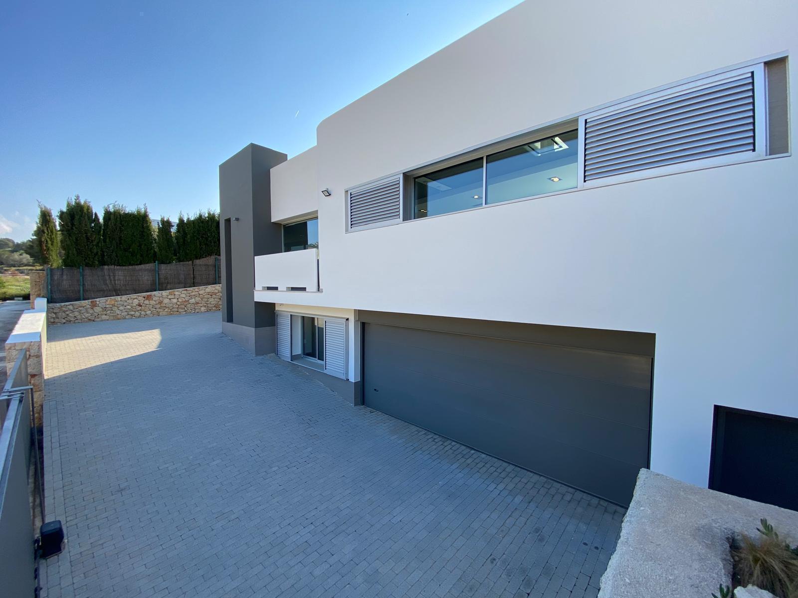 Villa moderna en venta en Benissa