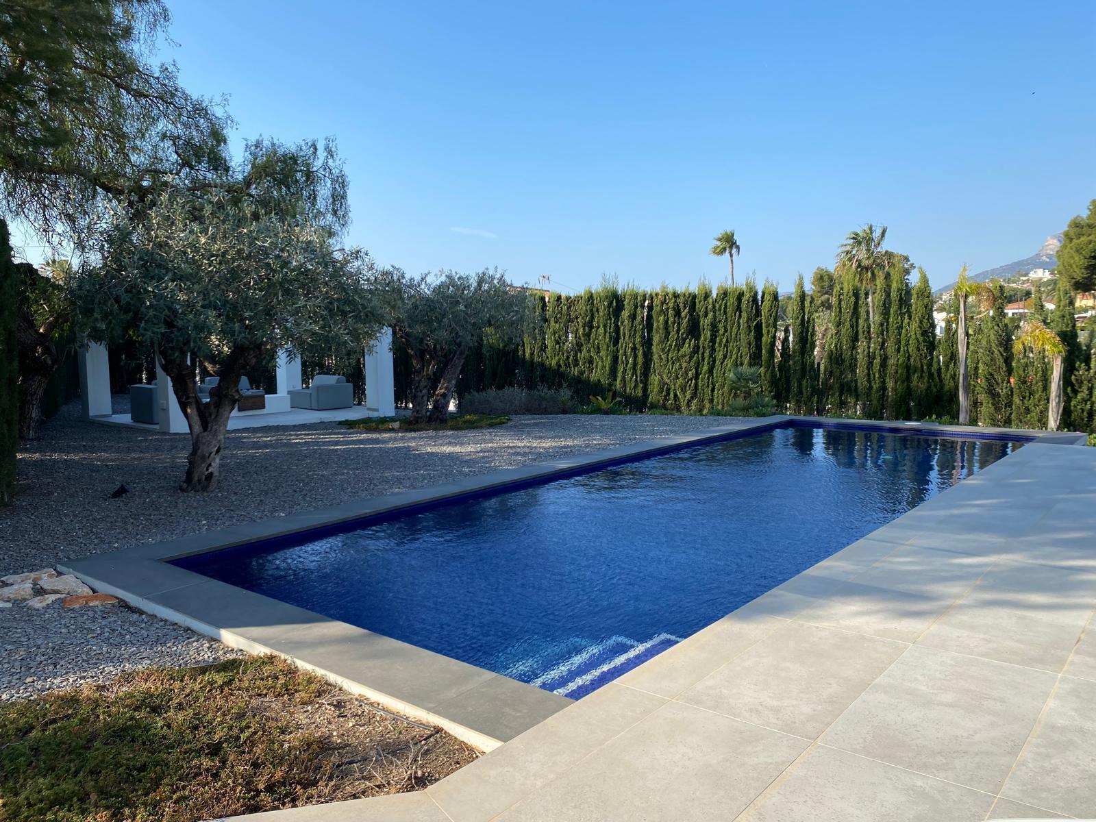 Villa moderna en venta en Benissa
