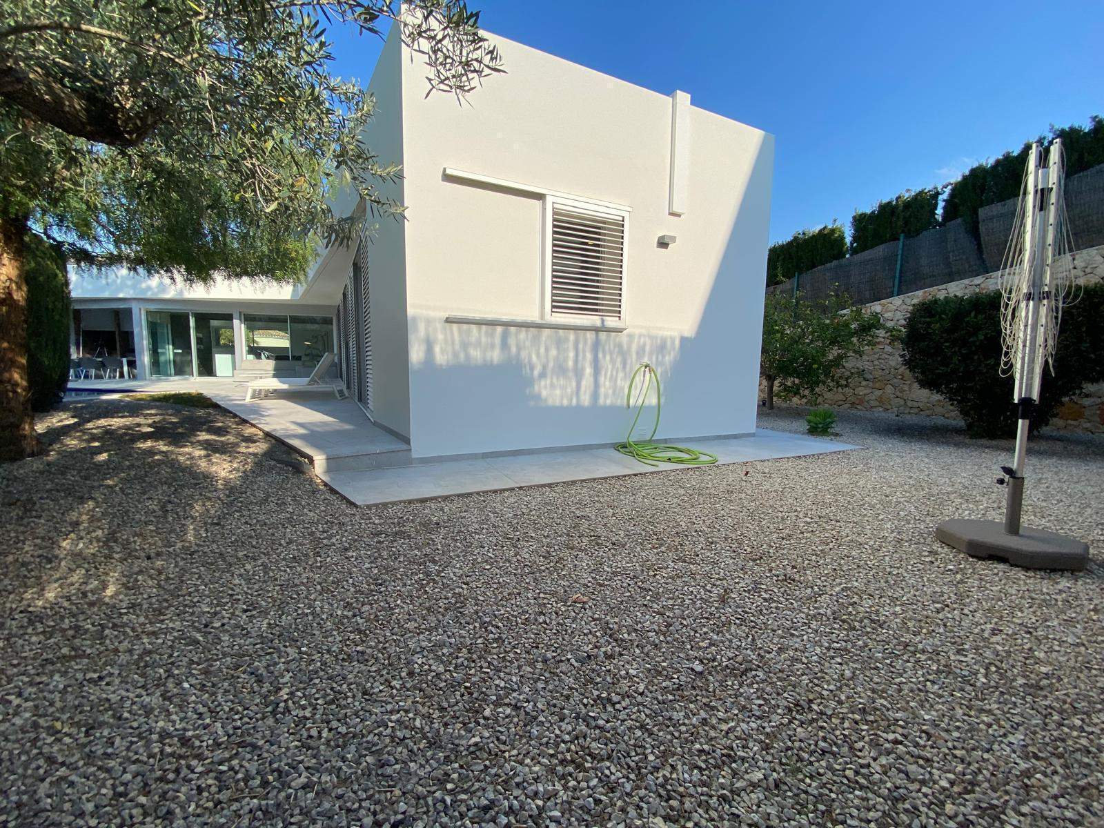 Villa moderna en venta en Benissa
