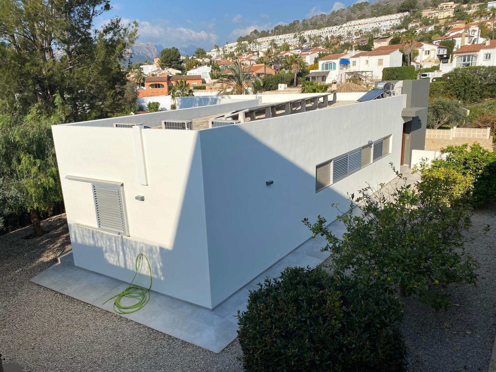 Villa moderna en venta en Benissa
