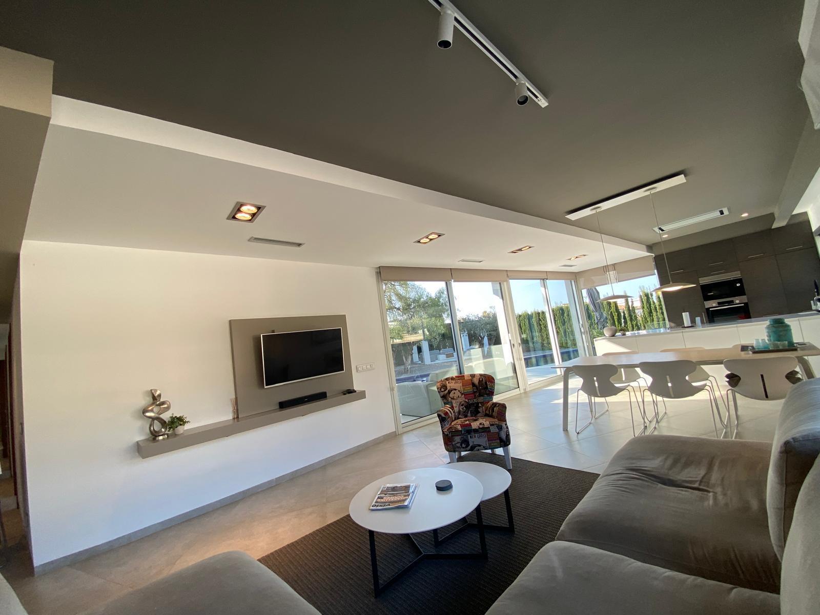 Villa moderna en venta en Benissa