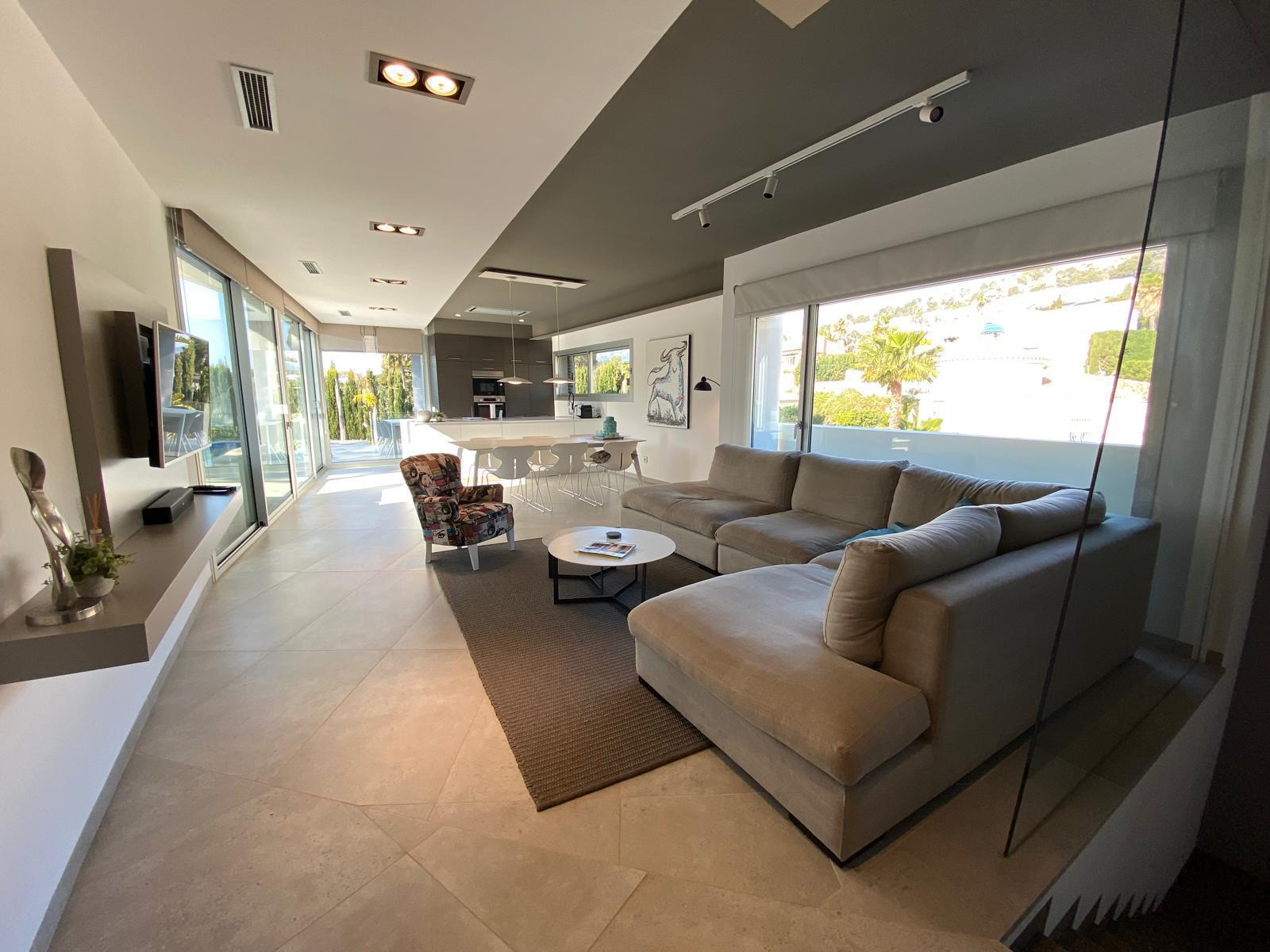 Villa moderna en venta en Benissa