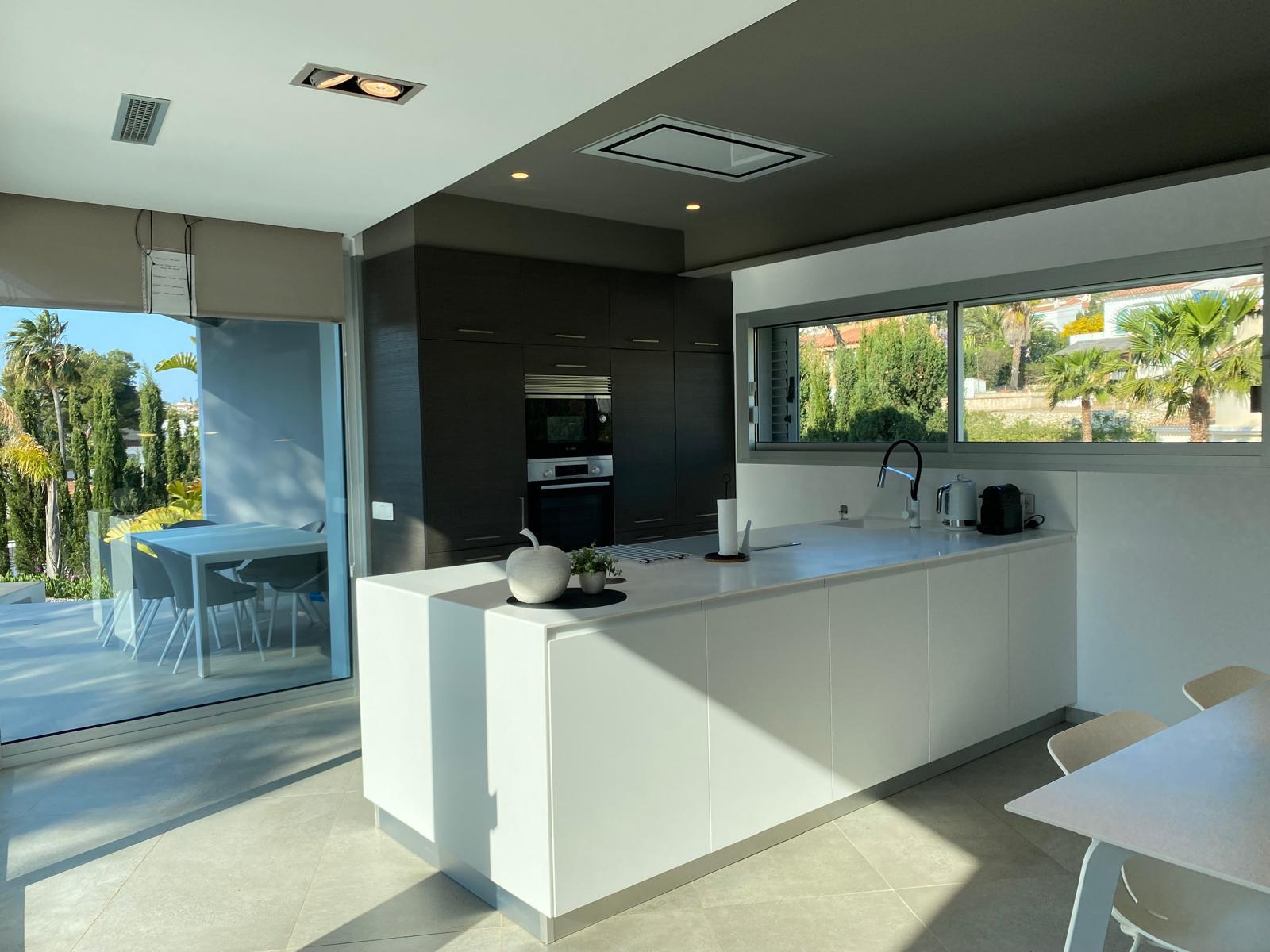 Villa moderna en venta en Benissa