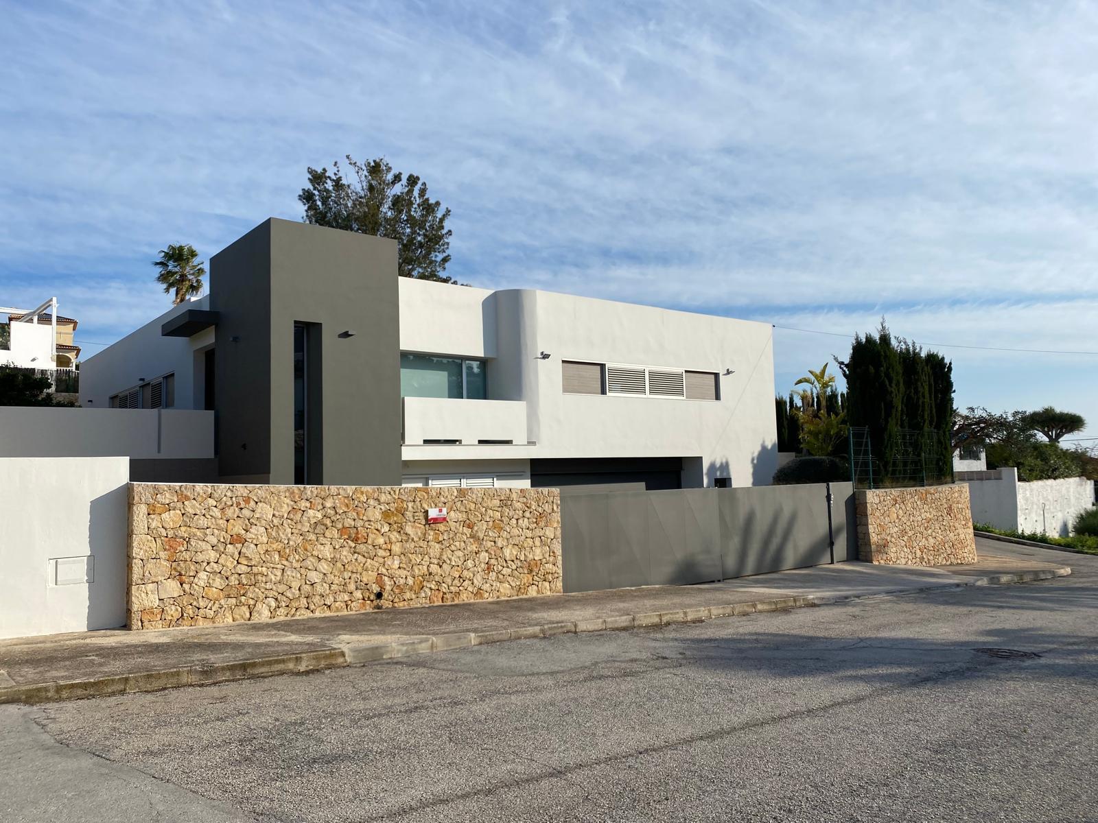 Villa moderna en venta en Benissa
