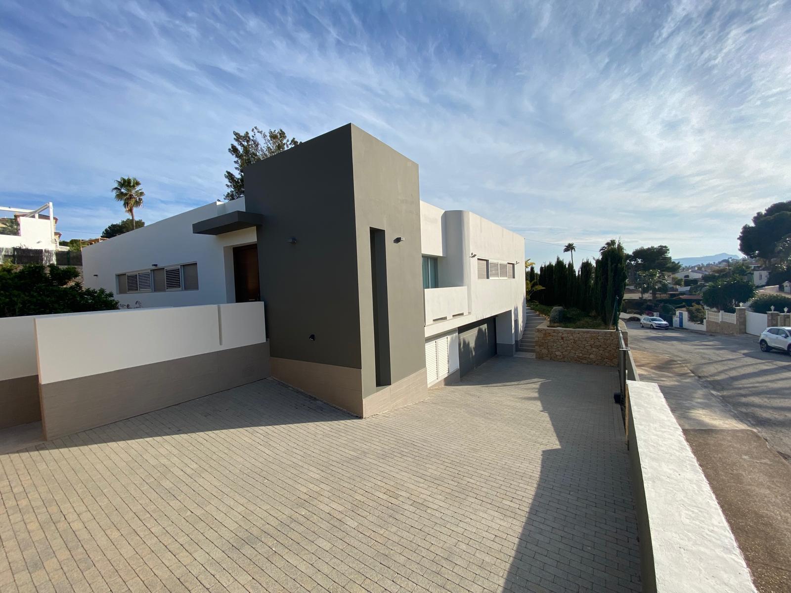 Villa moderna en venta en Benissa