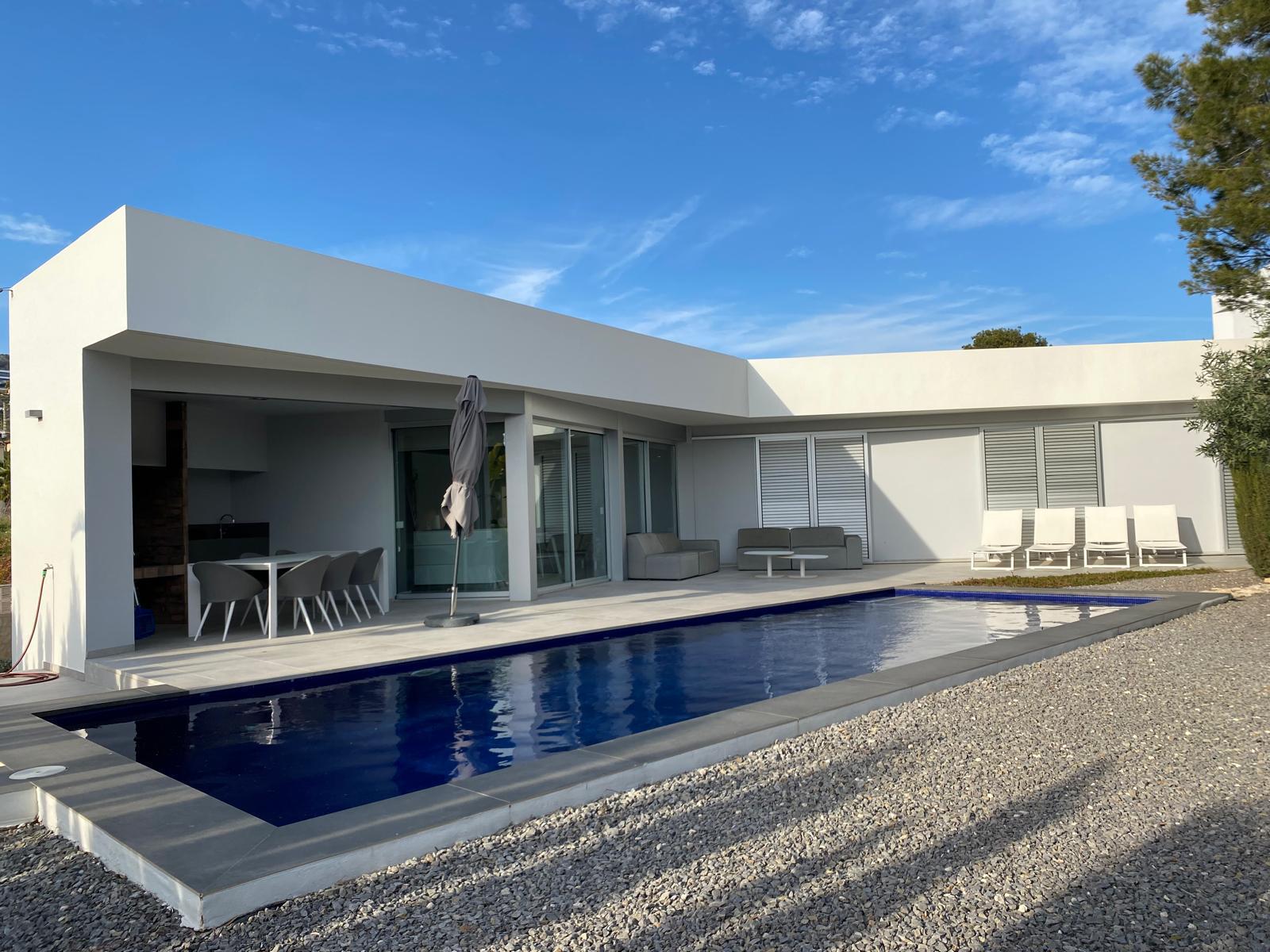 Villa moderna en venta en Benissa