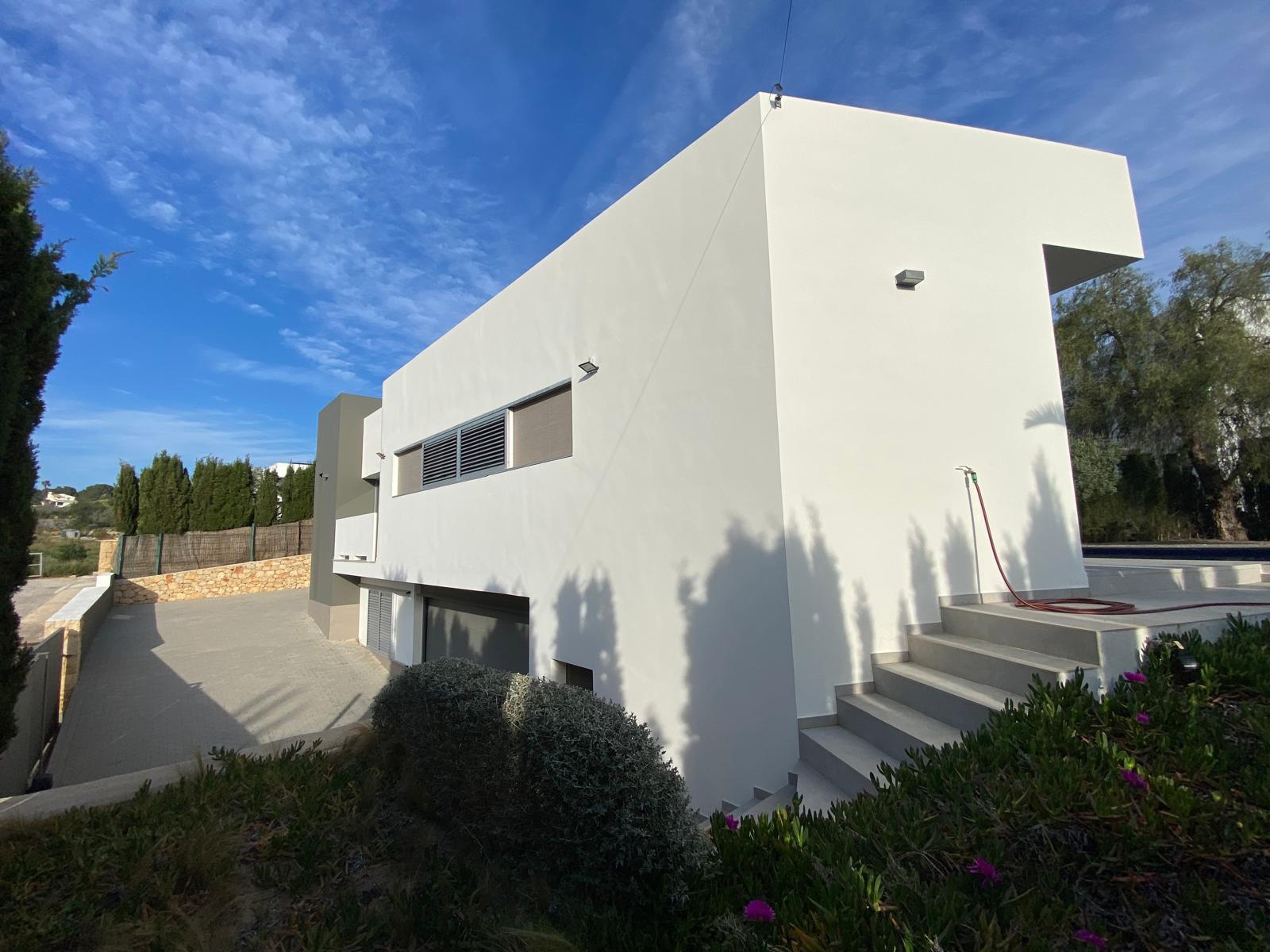 Villa moderna en venta en Benissa