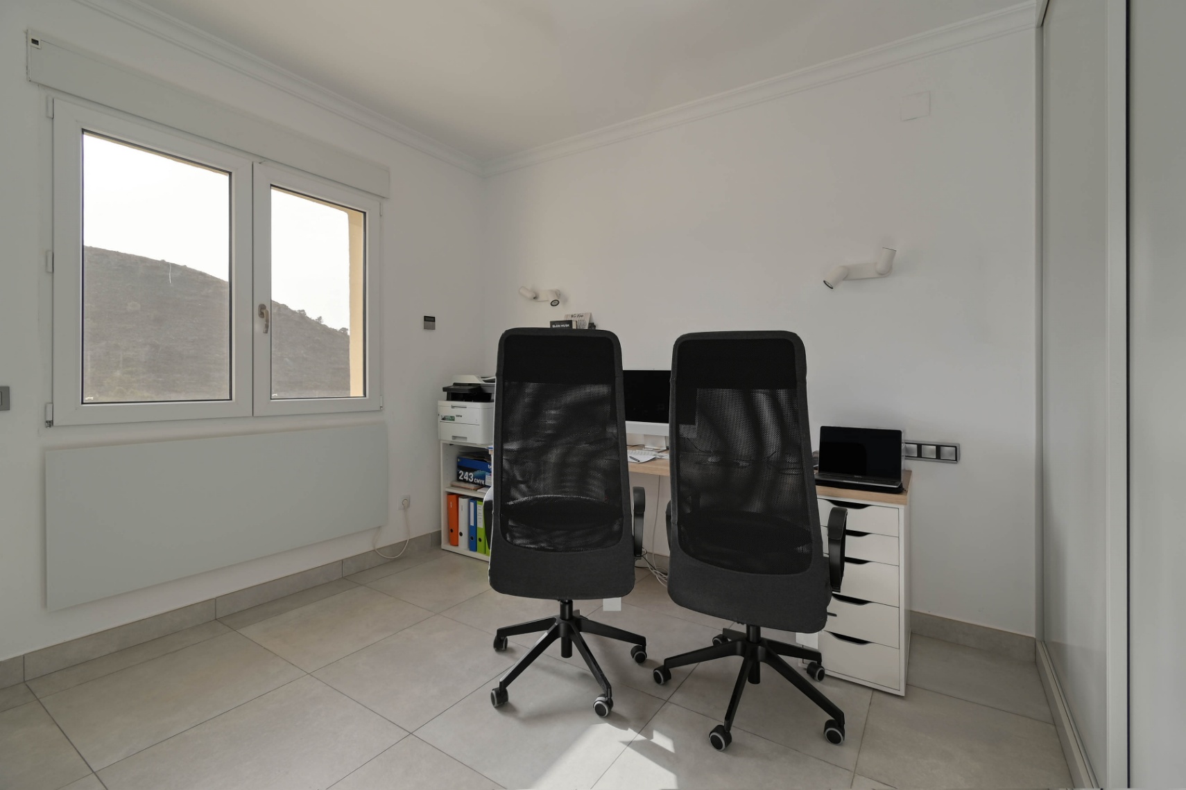 Villa con vista al mar en venta en Moraira, La Arnella