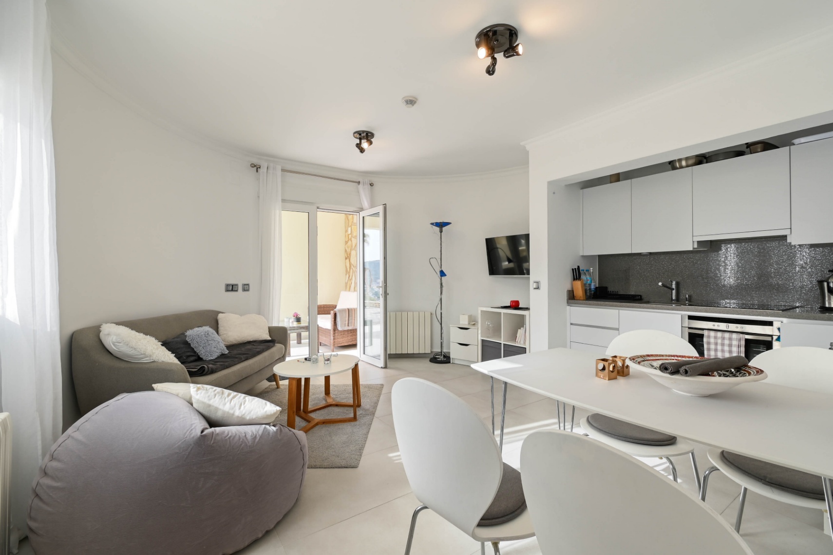 Villa con vista al mar en venta en Moraira, La Arnella