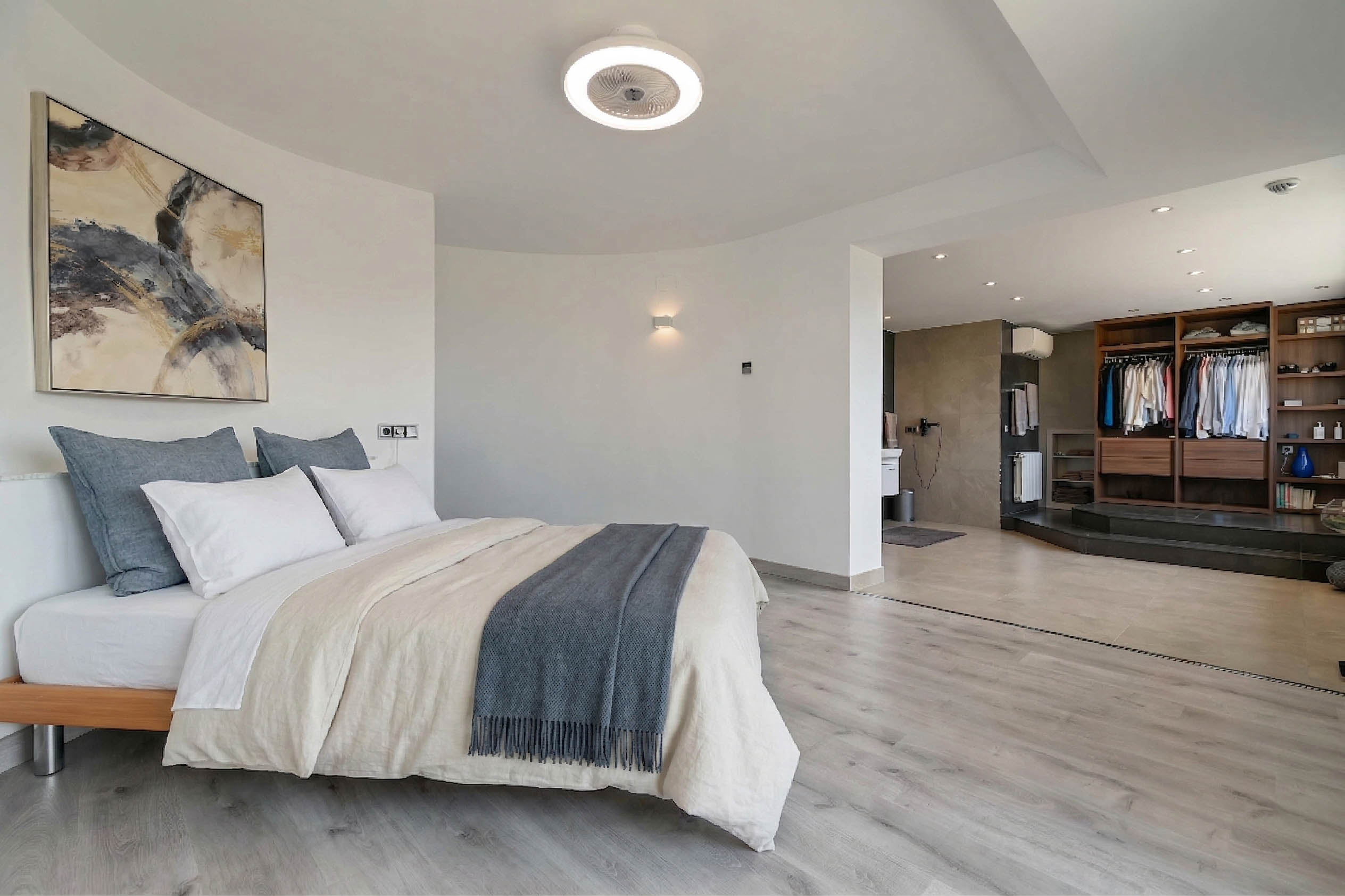 Villa con vista al mar en venta en Moraira, La Arnella