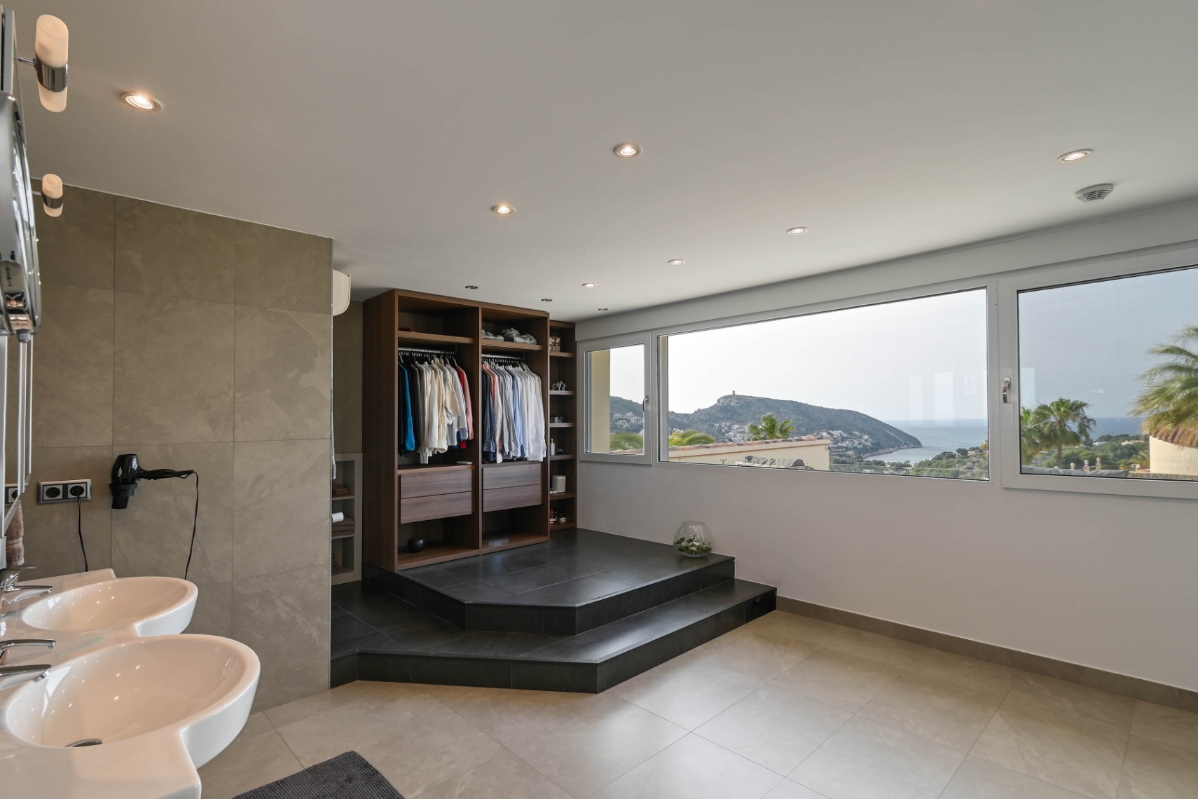 Villa con vista al mar en venta en Moraira, La Arnella