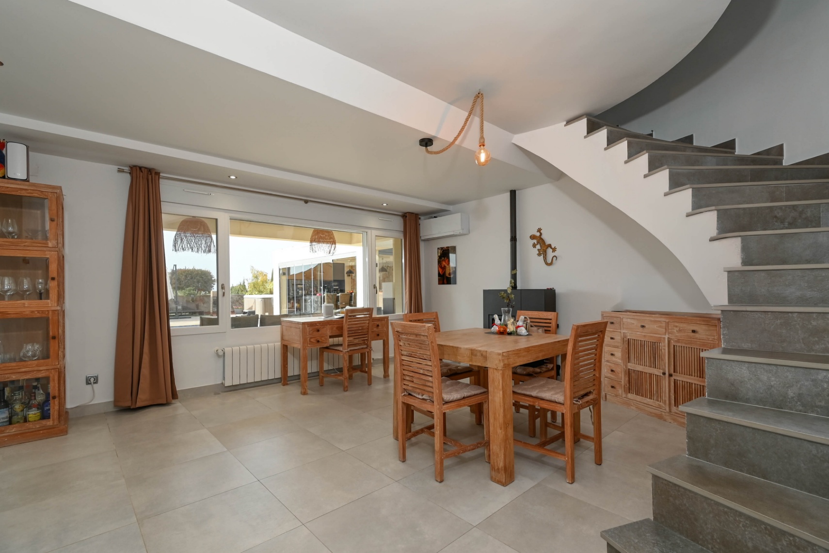Villa con vista al mar en venta en Moraira, La Arnella