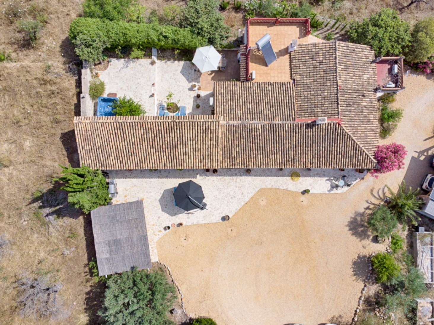 Propriété de campagne à vendre à Alcalalí avec vue sur la montagne
