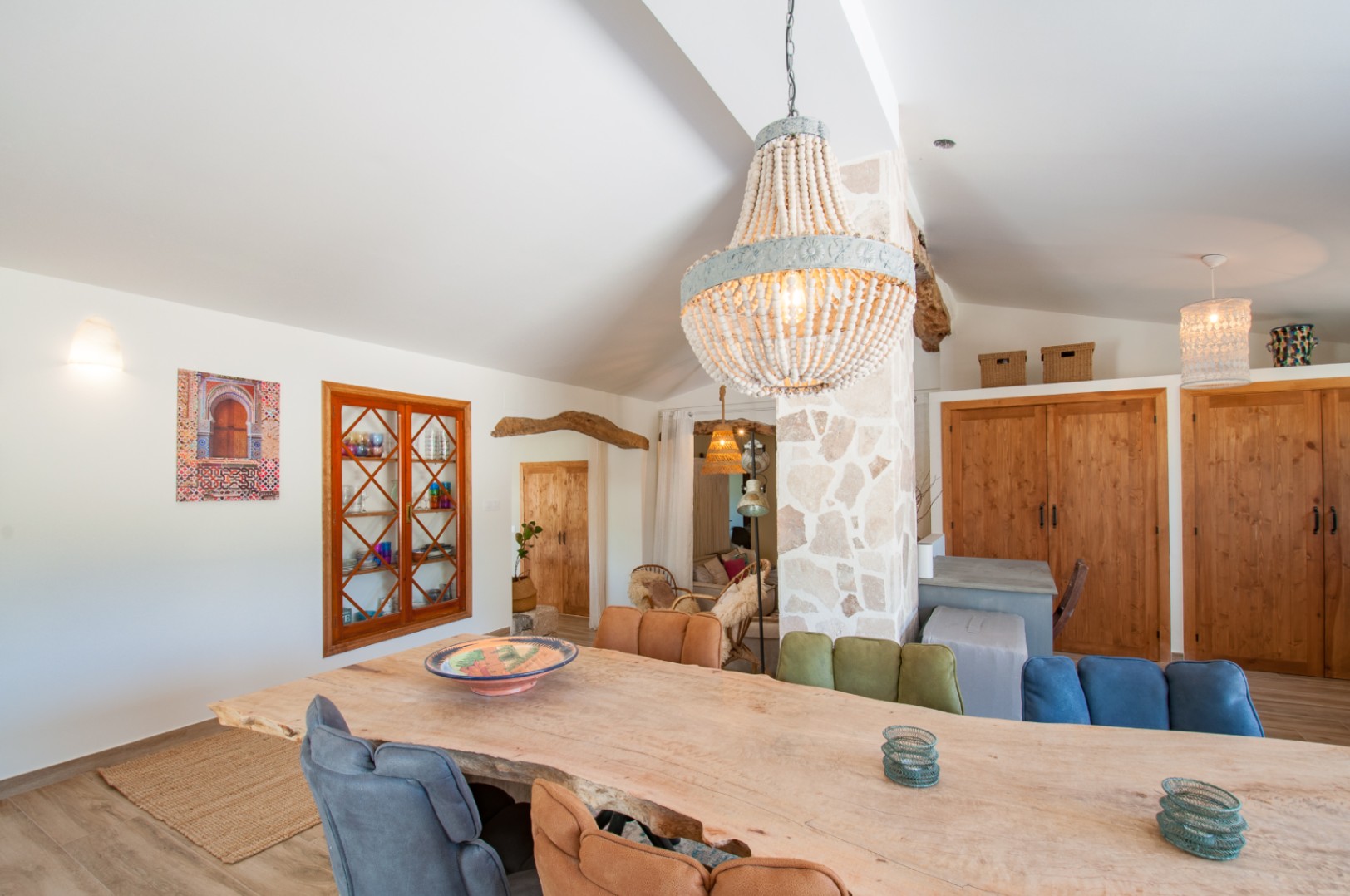 Propriété de campagne à vendre à Alcalalí avec vue sur la montagne