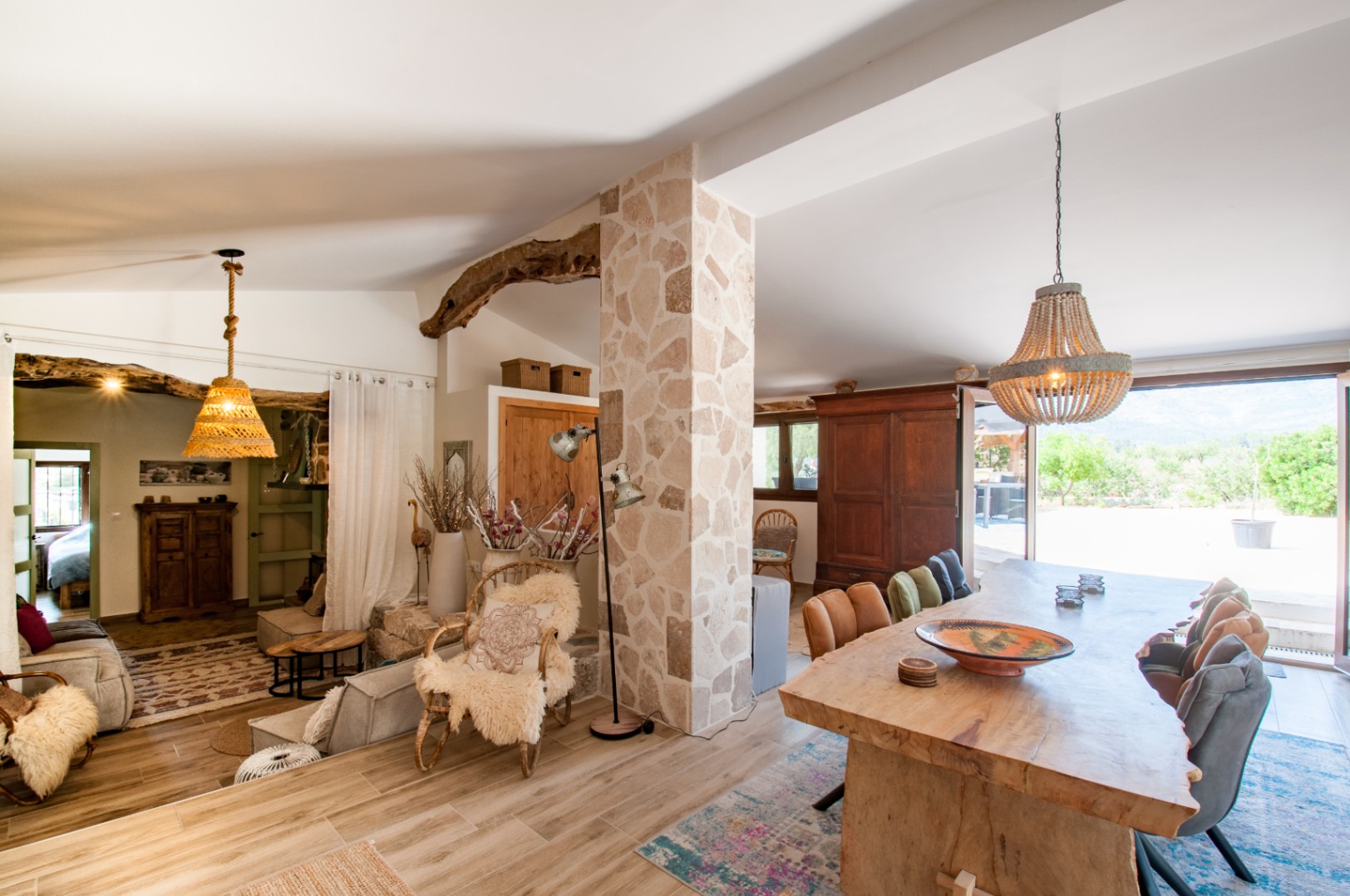 Propriété de campagne à vendre à Alcalalí avec vue sur la montagne