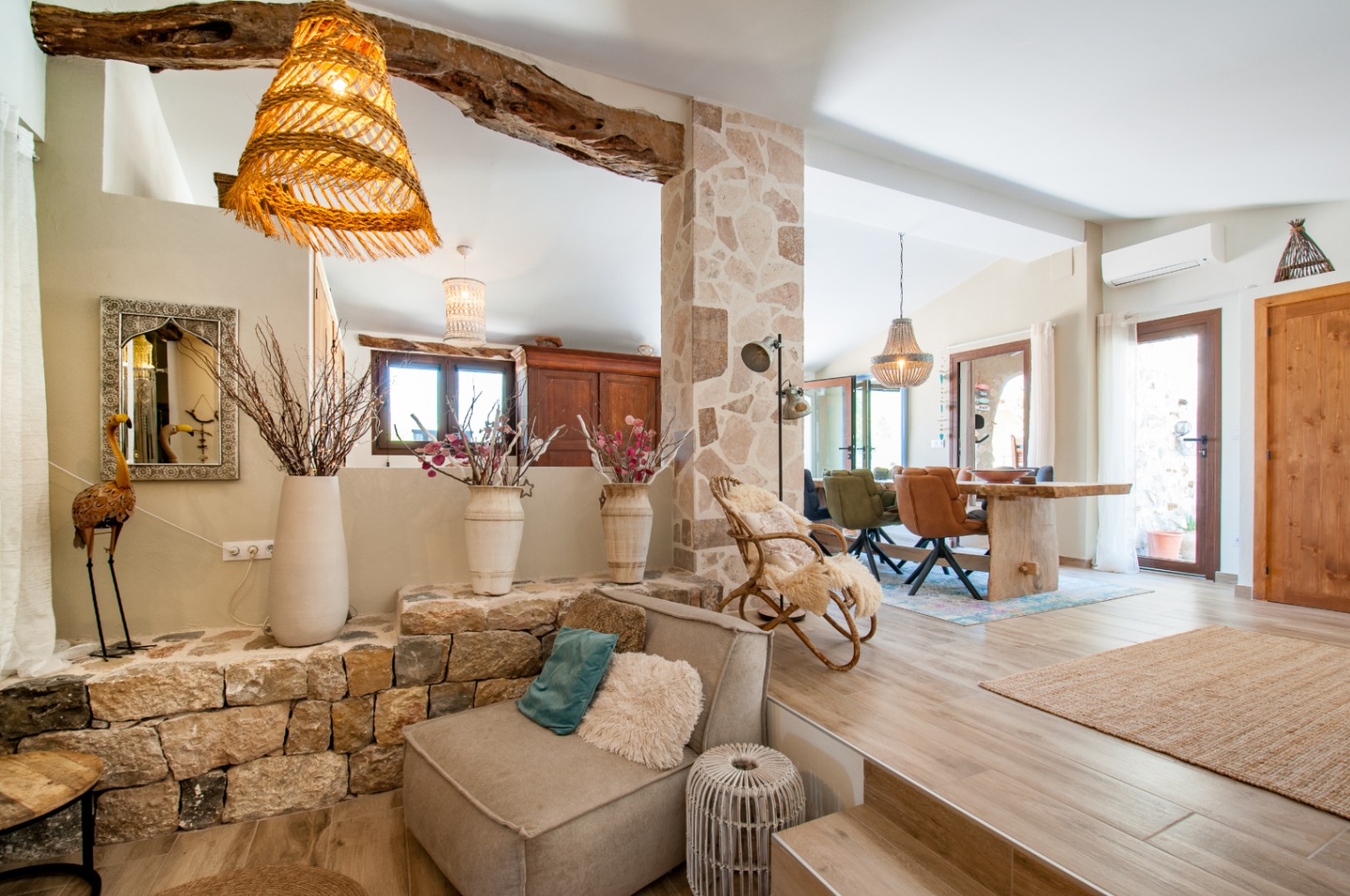 Propriété de campagne à vendre à Alcalalí avec vue sur la montagne