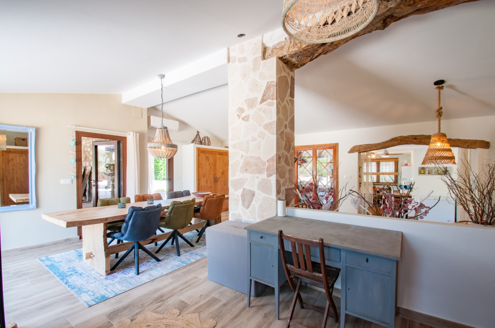 Propriété de campagne à vendre à Alcalalí avec vue sur la montagne