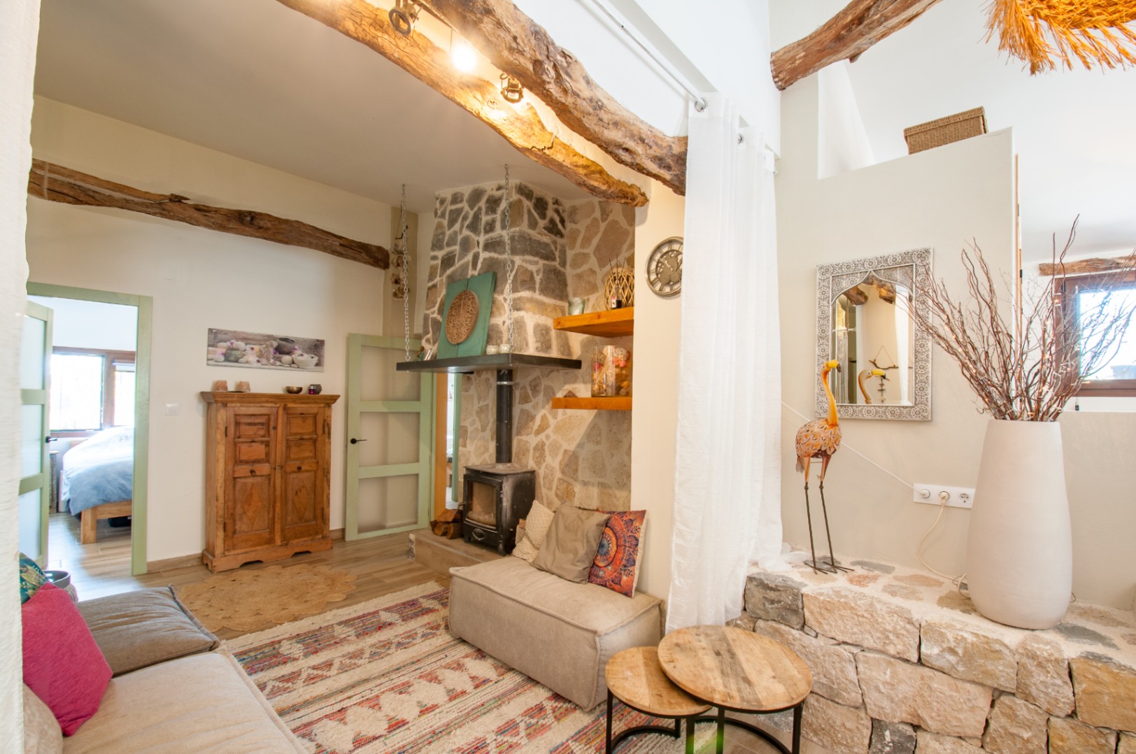 Propriété de campagne à vendre à Alcalalí avec vue sur la montagne