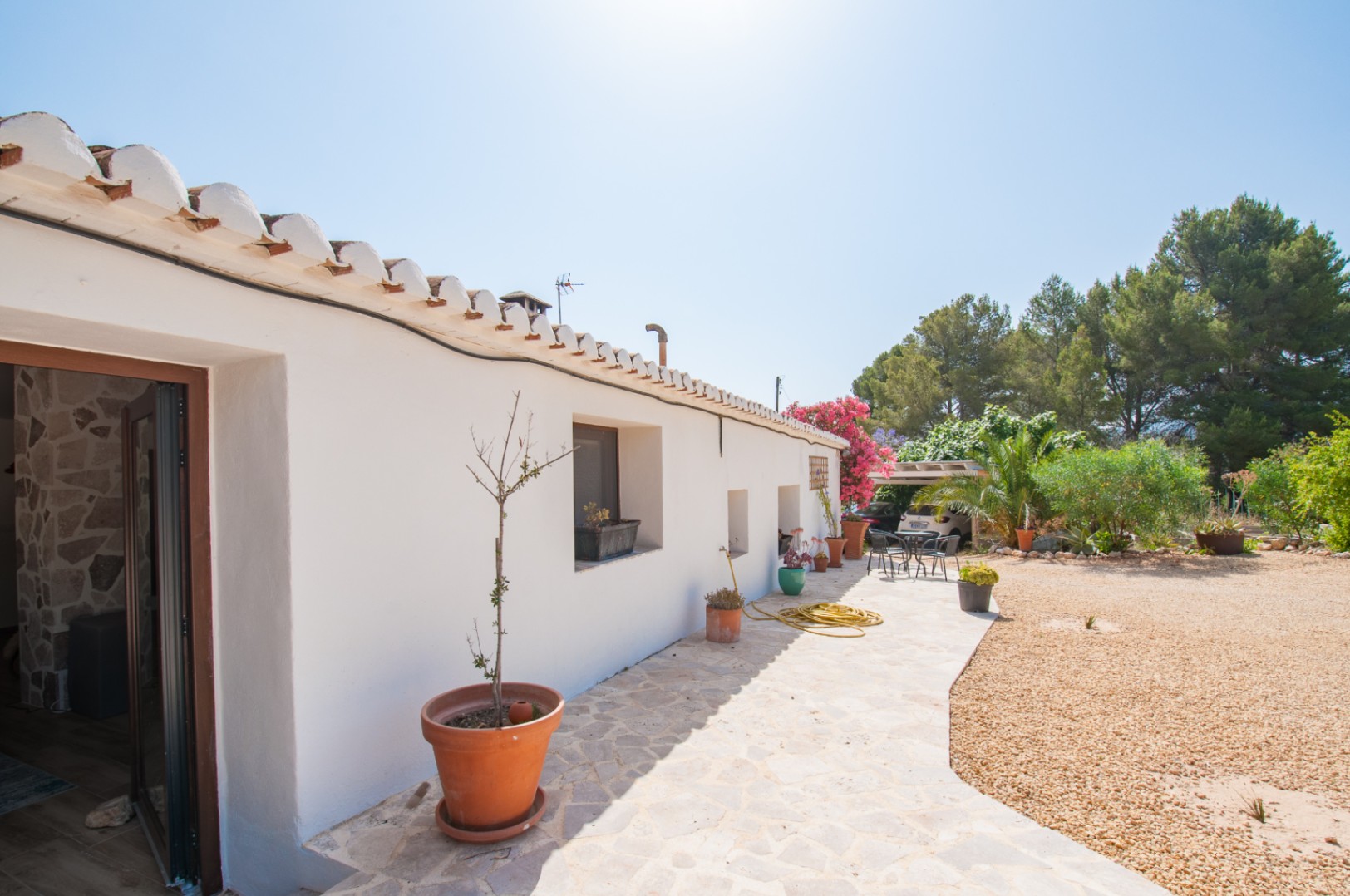 Propriété de campagne à vendre à Alcalalí avec vue sur la montagne