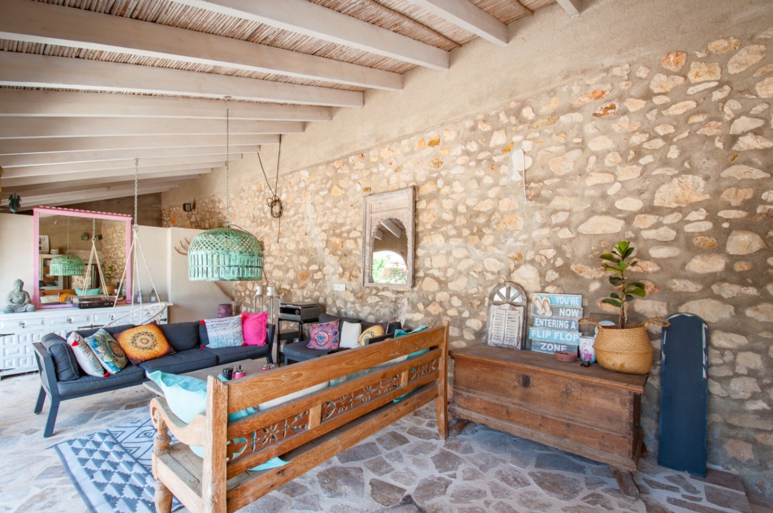 Propriété de campagne à vendre à Alcalalí avec vue sur la montagne