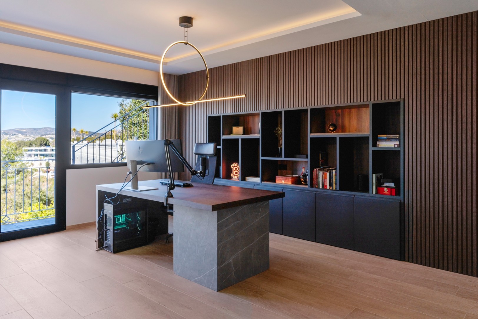 Villa de luxe avec vue sur la mer à vendre à Moraira, La Arnella