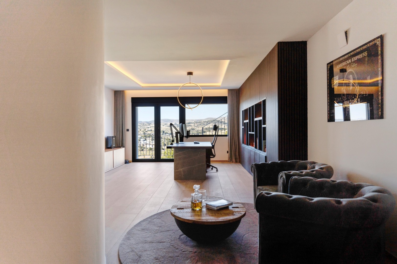 Villa de luxe avec vue sur la mer à vendre à Moraira, La Arnella