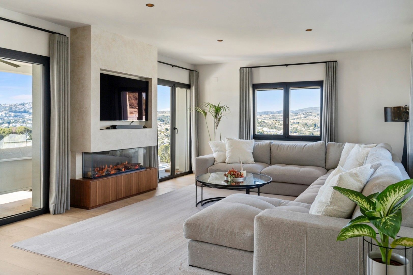 Villa de luxe avec vue sur la mer à vendre à Moraira, La Arnella