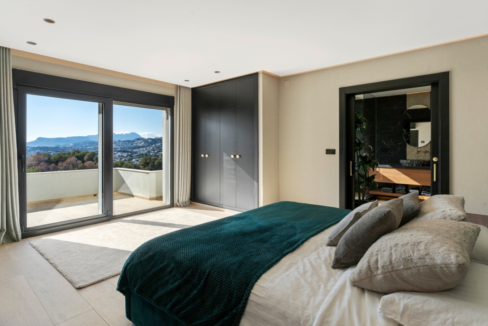 Villa de luxe avec vue sur la mer à vendre à Moraira, La Arnella