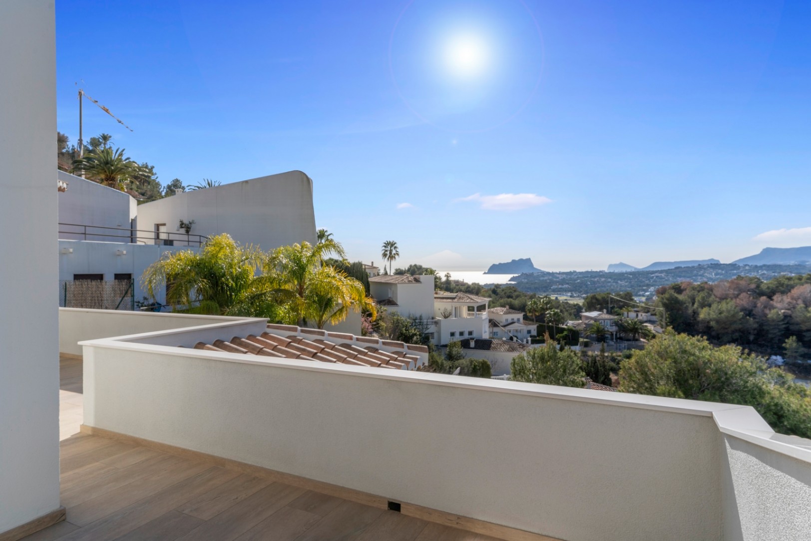 Villa de luxe avec vue sur la mer à vendre à Moraira, La Arnella