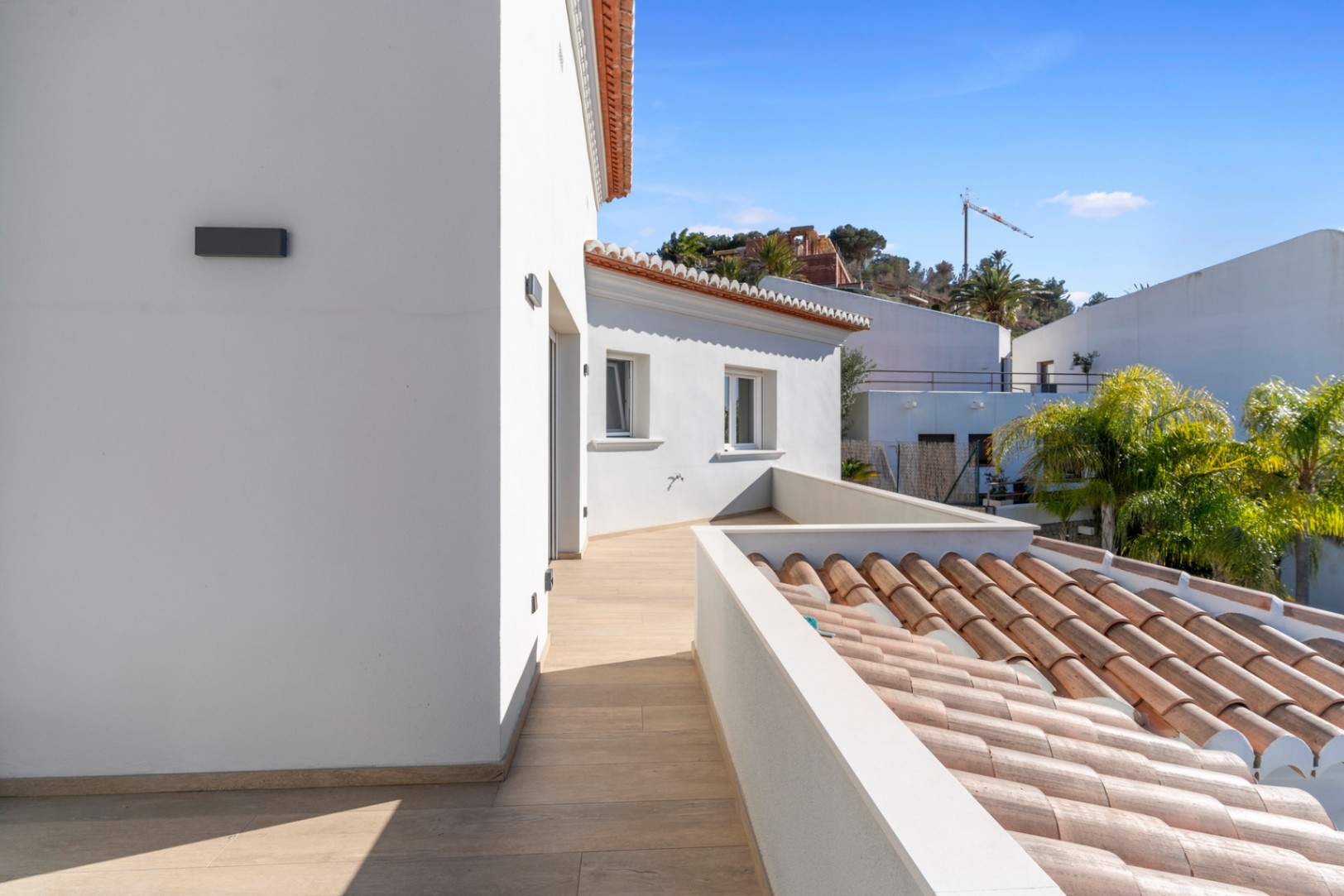 Villa de luxe avec vue sur la mer à vendre à Moraira, La Arnella