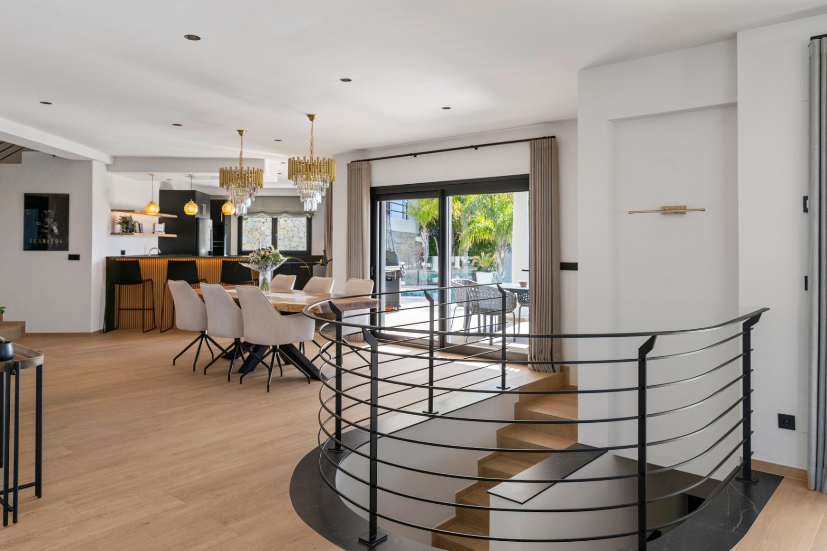 Villa de luxe avec vue sur la mer à vendre à Moraira, La Arnella