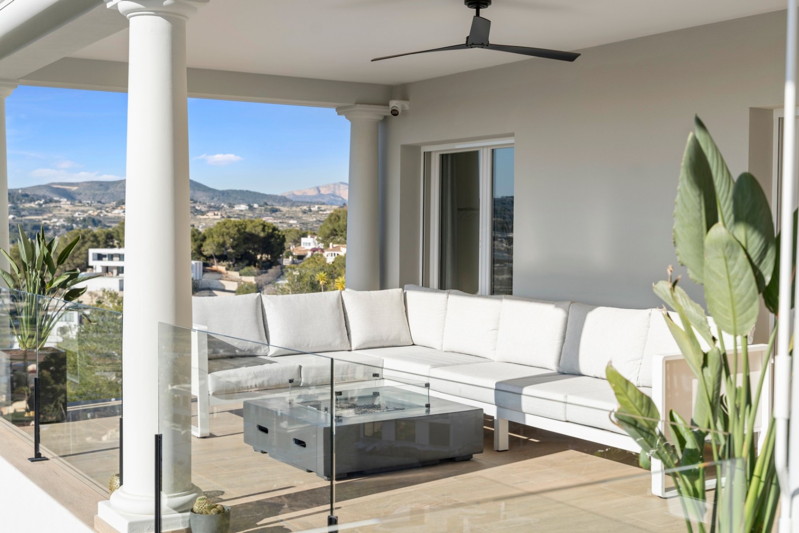 Villa de luxe avec vue sur la mer à vendre à Moraira, La Arnella