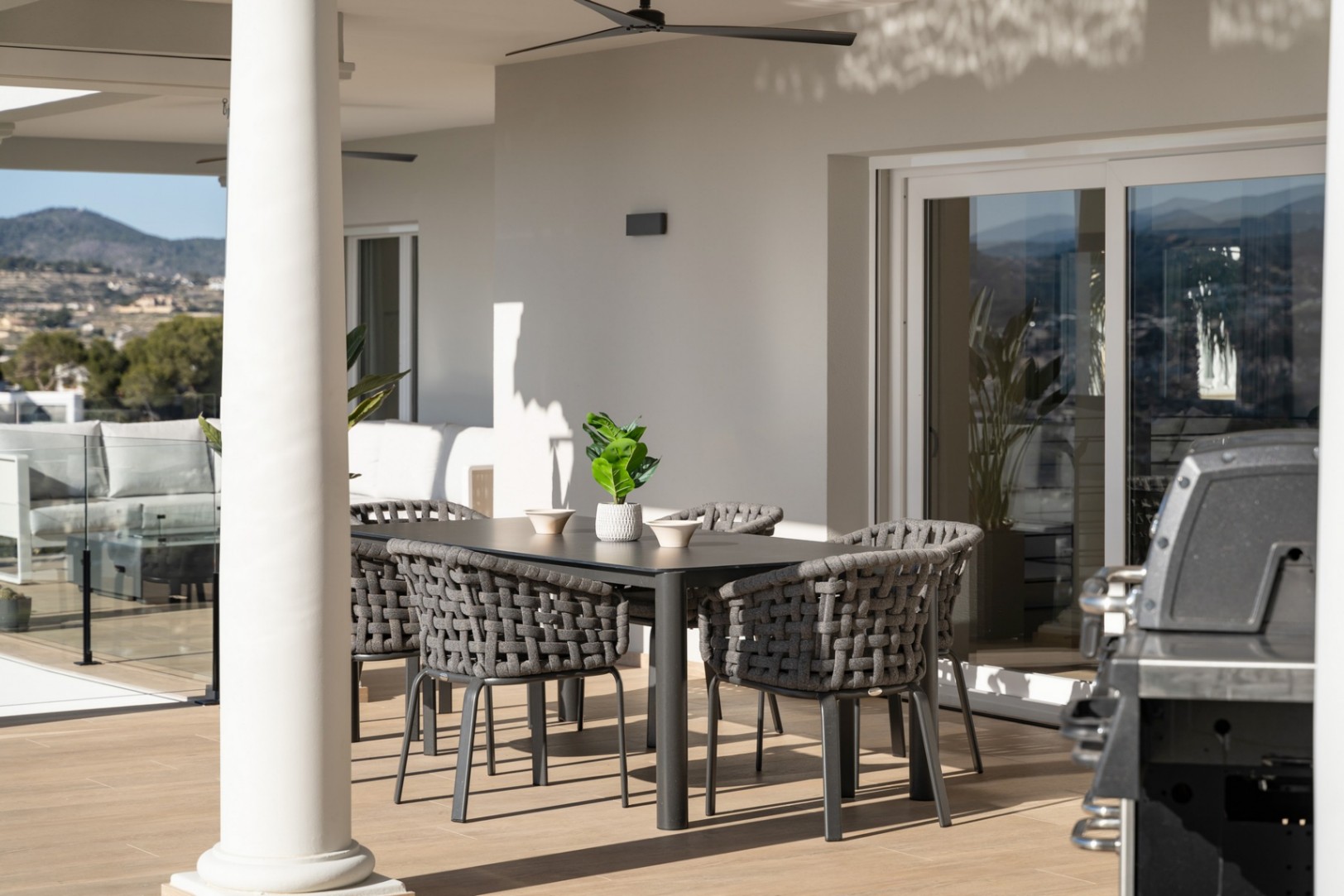 Villa de luxe avec vue sur la mer à vendre à Moraira, La Arnella
