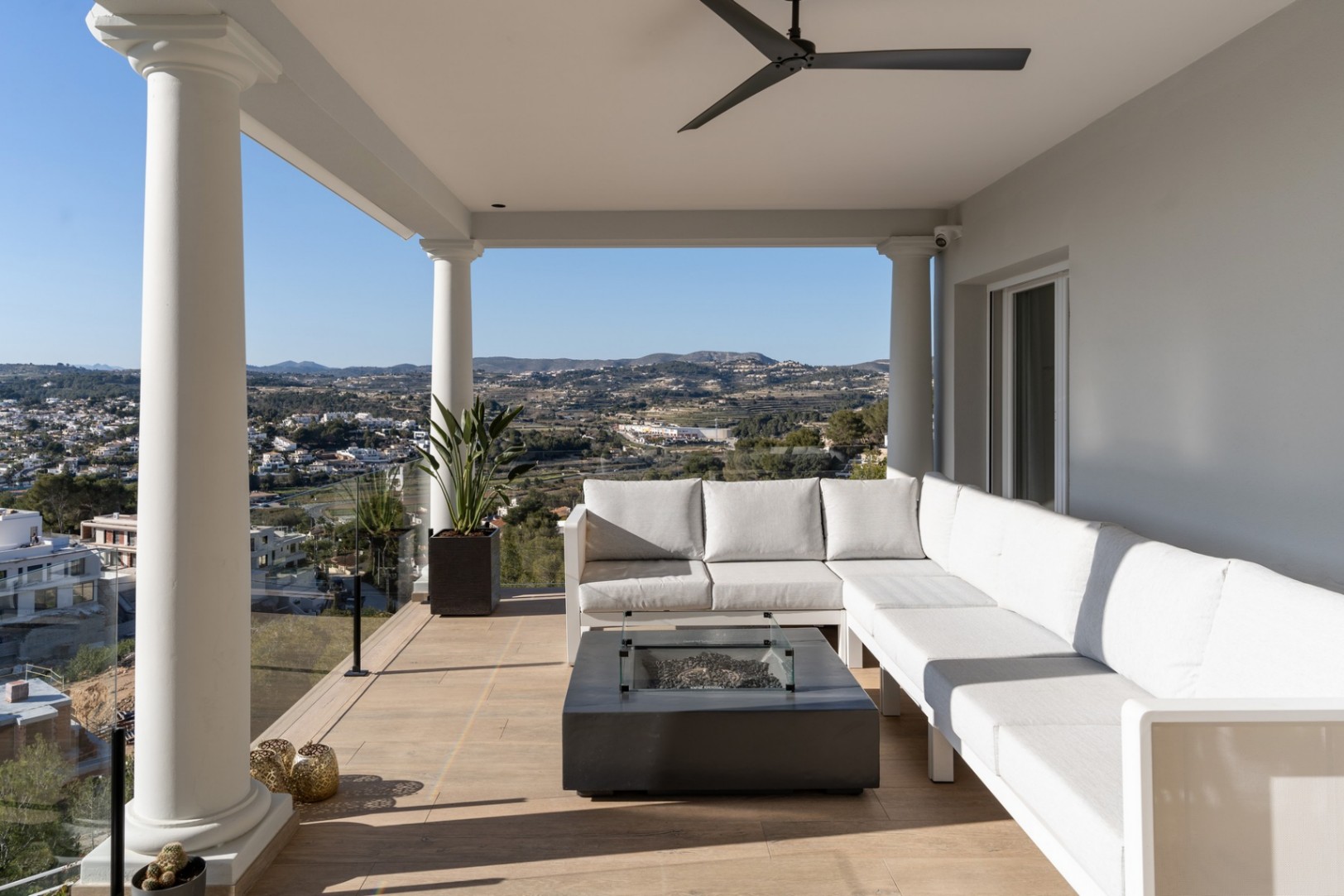 Villa de luxe avec vue sur la mer à vendre à Moraira, La Arnella