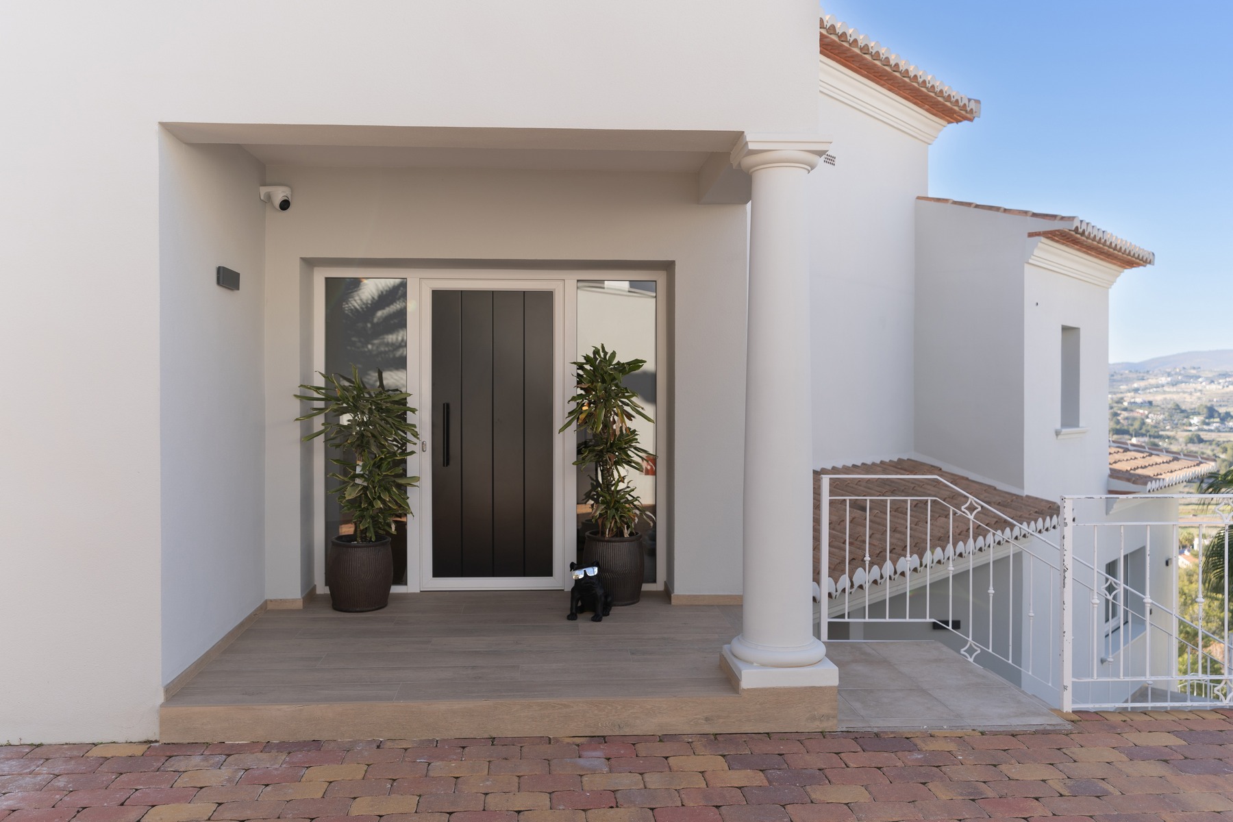 Villa de luxe avec vue sur la mer à vendre à Moraira, La Arnella