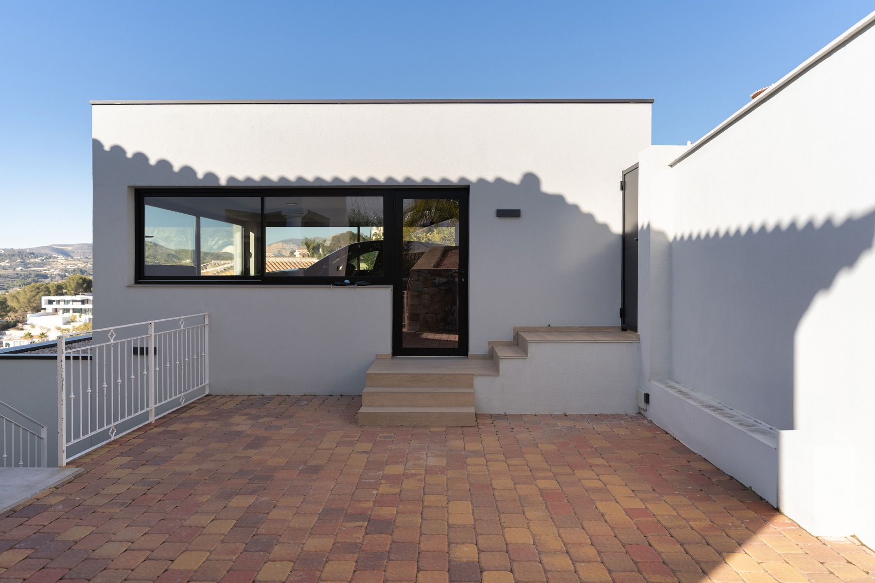 Villa de luxe avec vue sur la mer à vendre à Moraira, La Arnella