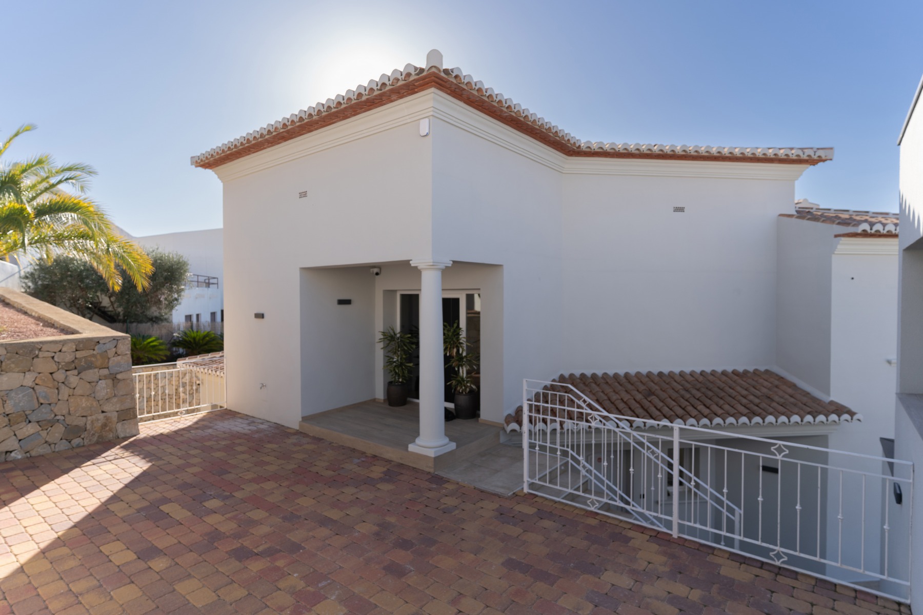 Villa de luxe avec vue sur la mer à vendre à Moraira, La Arnella