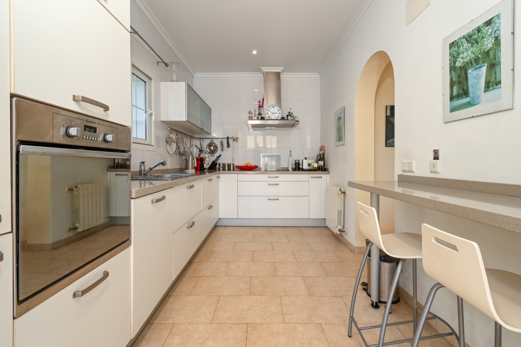 Villa zu Fuß erreichbar von Moraira zu verkaufen