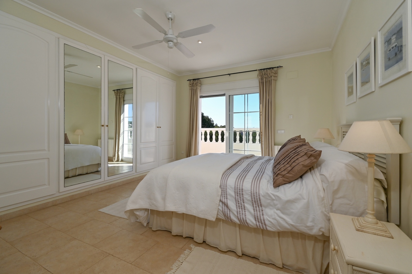 Villa zu Fuß erreichbar von Moraira zu verkaufen