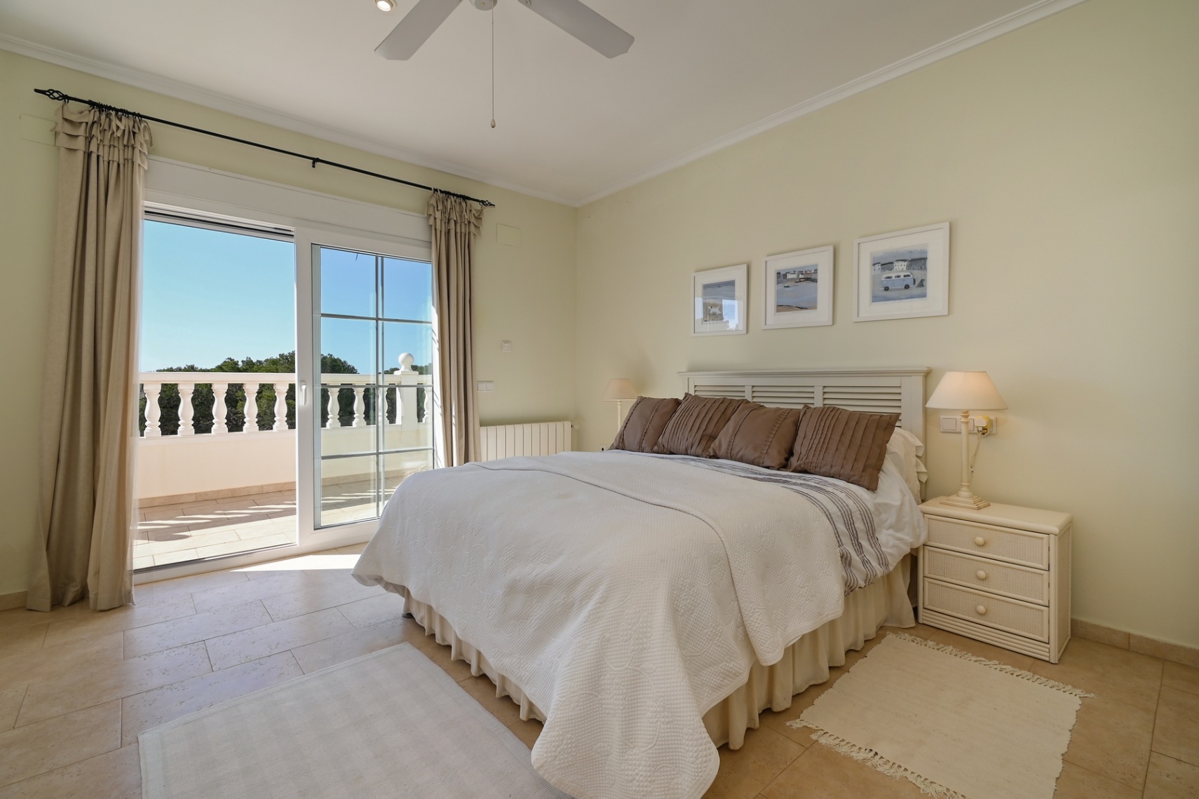 Villa zu Fuß erreichbar von Moraira zu verkaufen