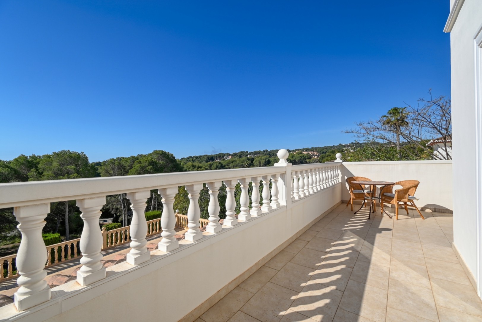 Villa zu Fuß erreichbar von Moraira zu verkaufen