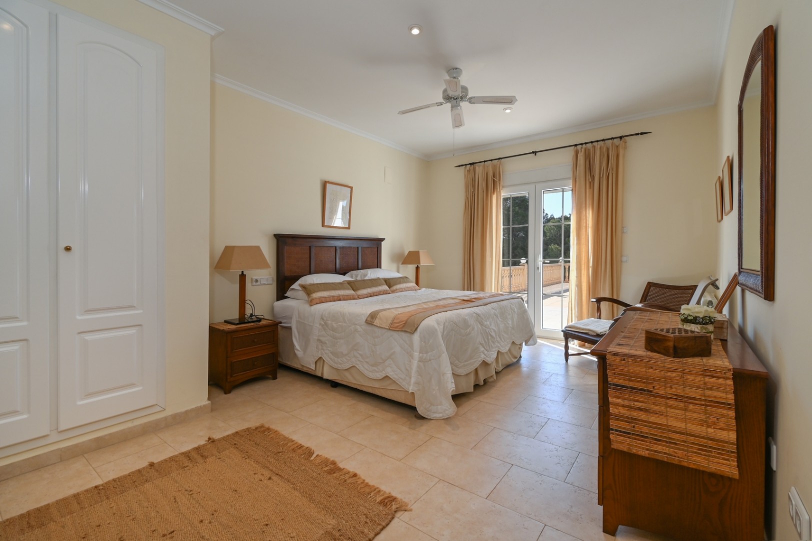 Villa zu Fuß erreichbar von Moraira zu verkaufen