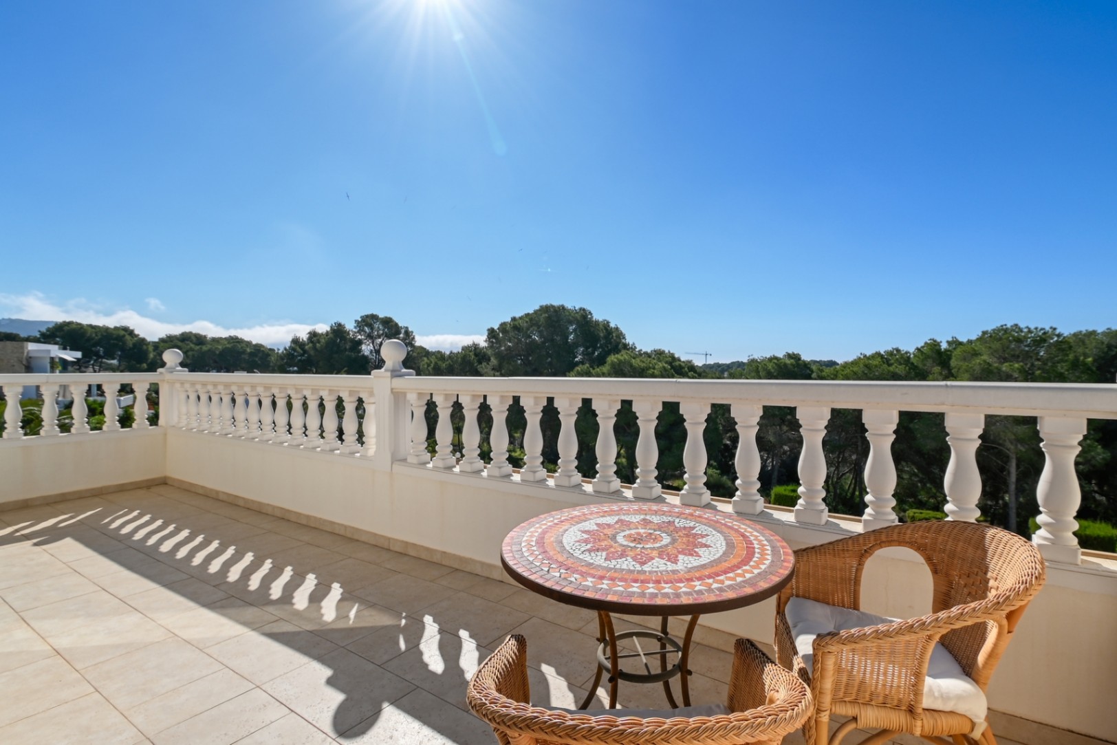 Villa zu Fuß erreichbar von Moraira zu verkaufen