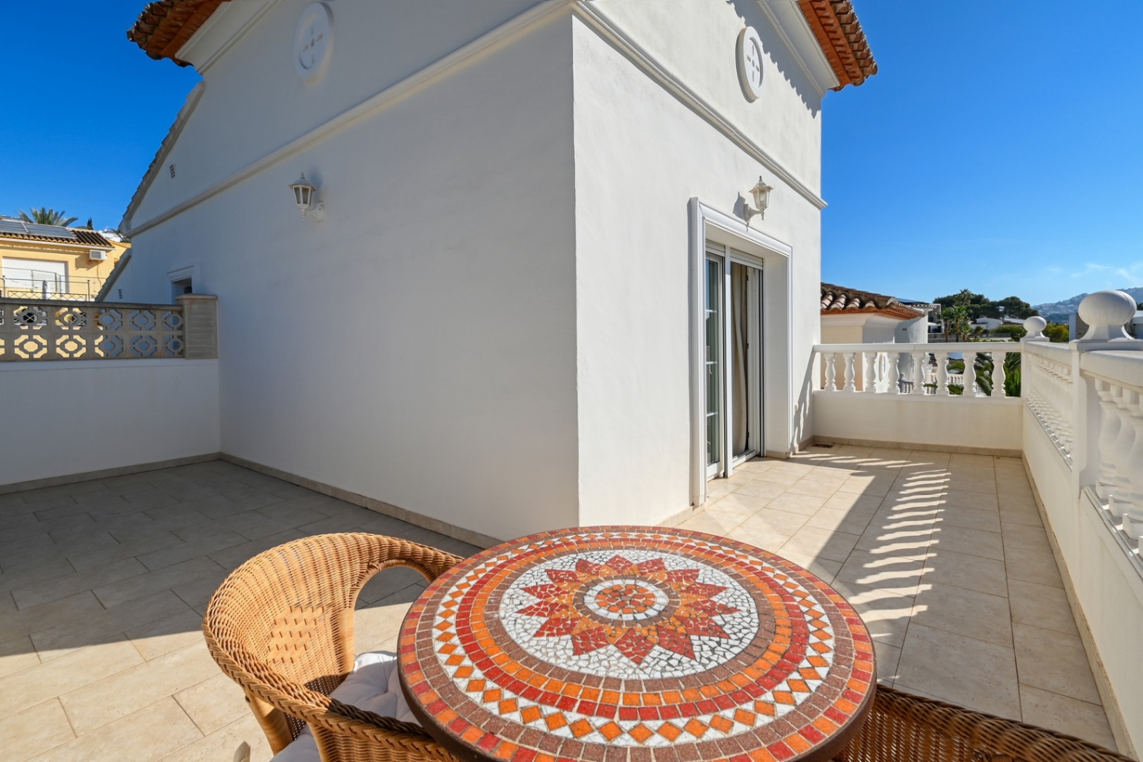 Villa zu Fuß erreichbar von Moraira zu verkaufen