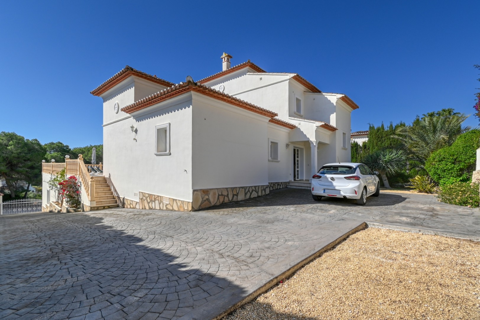 Villa zu Fuß erreichbar von Moraira zu verkaufen