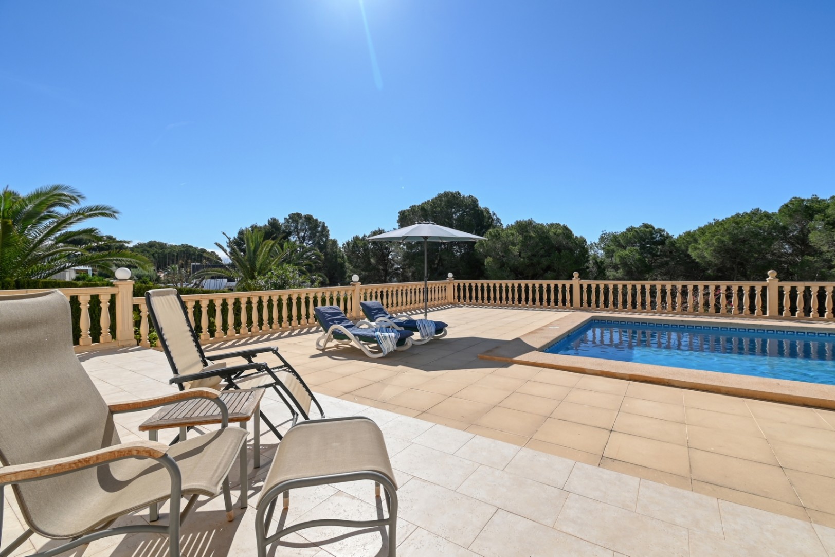 Villa zu Fuß erreichbar von Moraira zu verkaufen