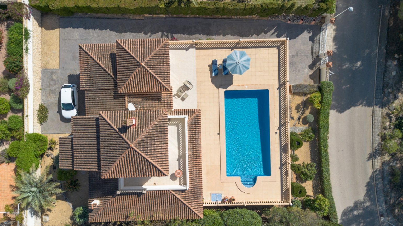 Villa zu Fuß erreichbar von Moraira zu verkaufen